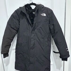 The North Face Black Puffer Jacket